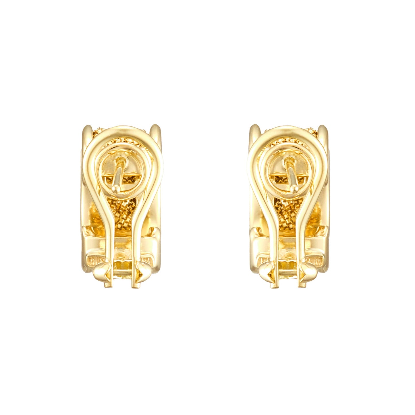 Yuri Ichihashi Gold Earrings