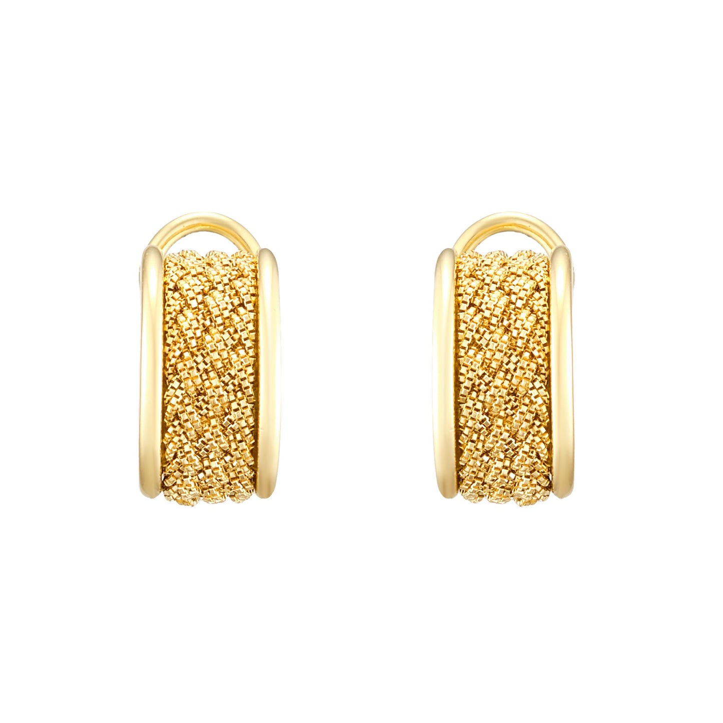 Yuri Ichihashi Gold Earrings