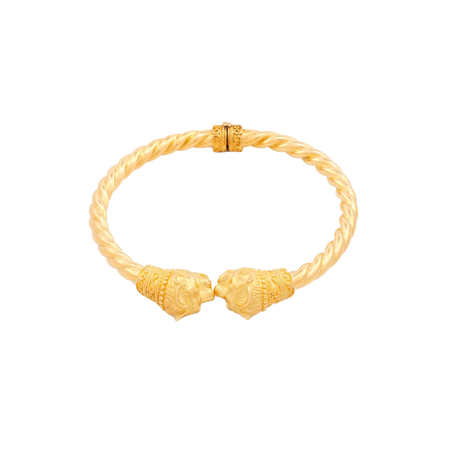 Lalaounis Lion Bangle