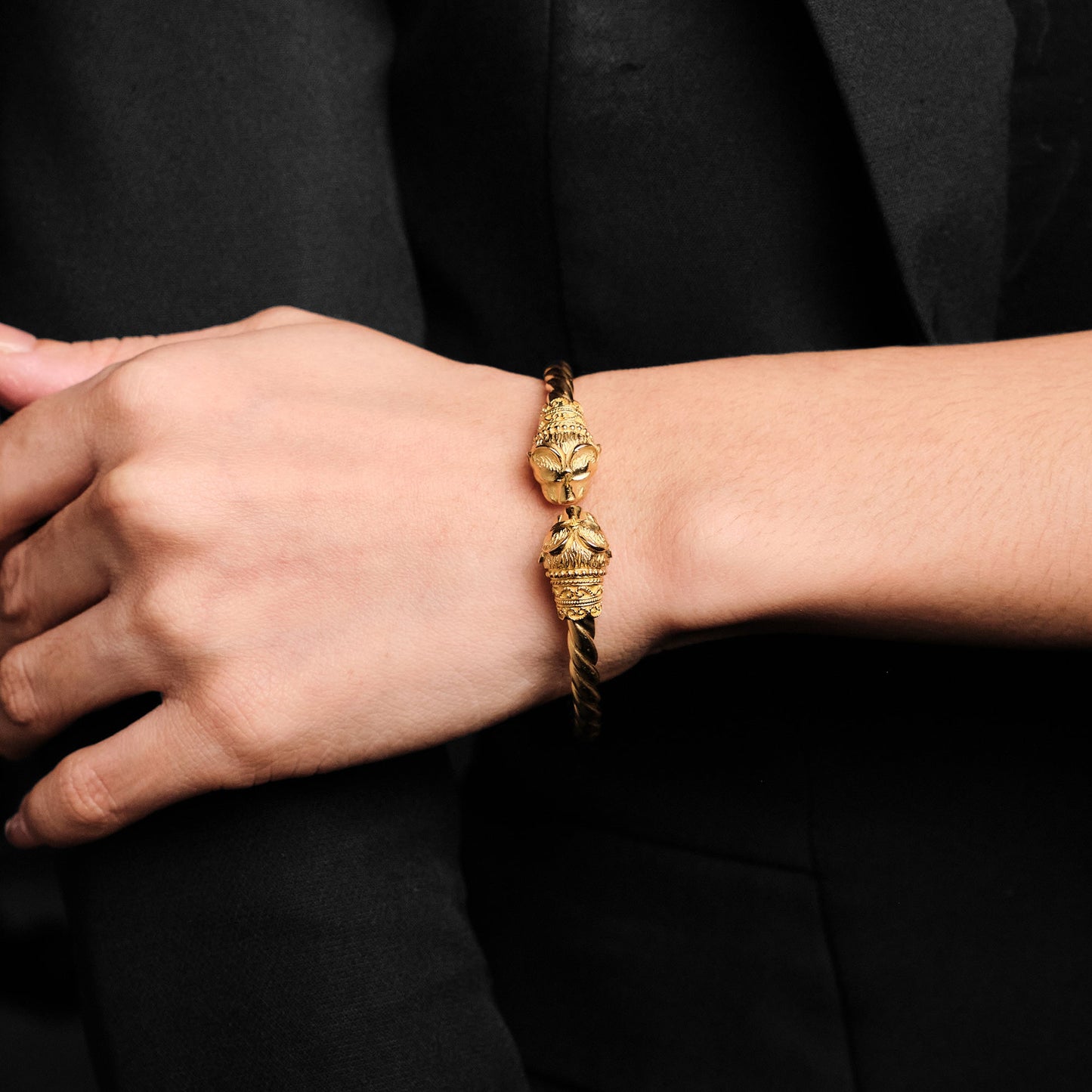Lalaounis Lion Bangle