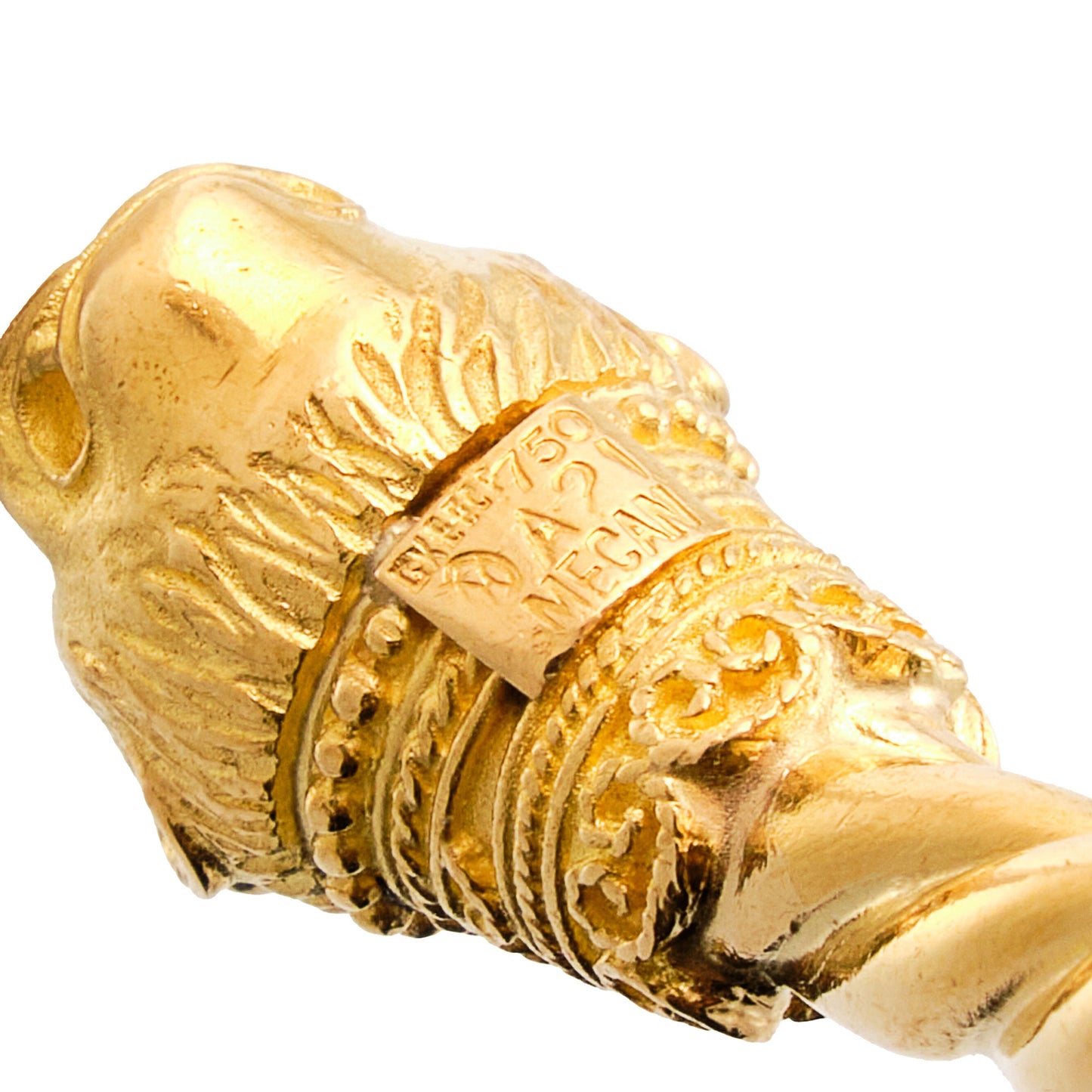Lalaounis Lion Bangle