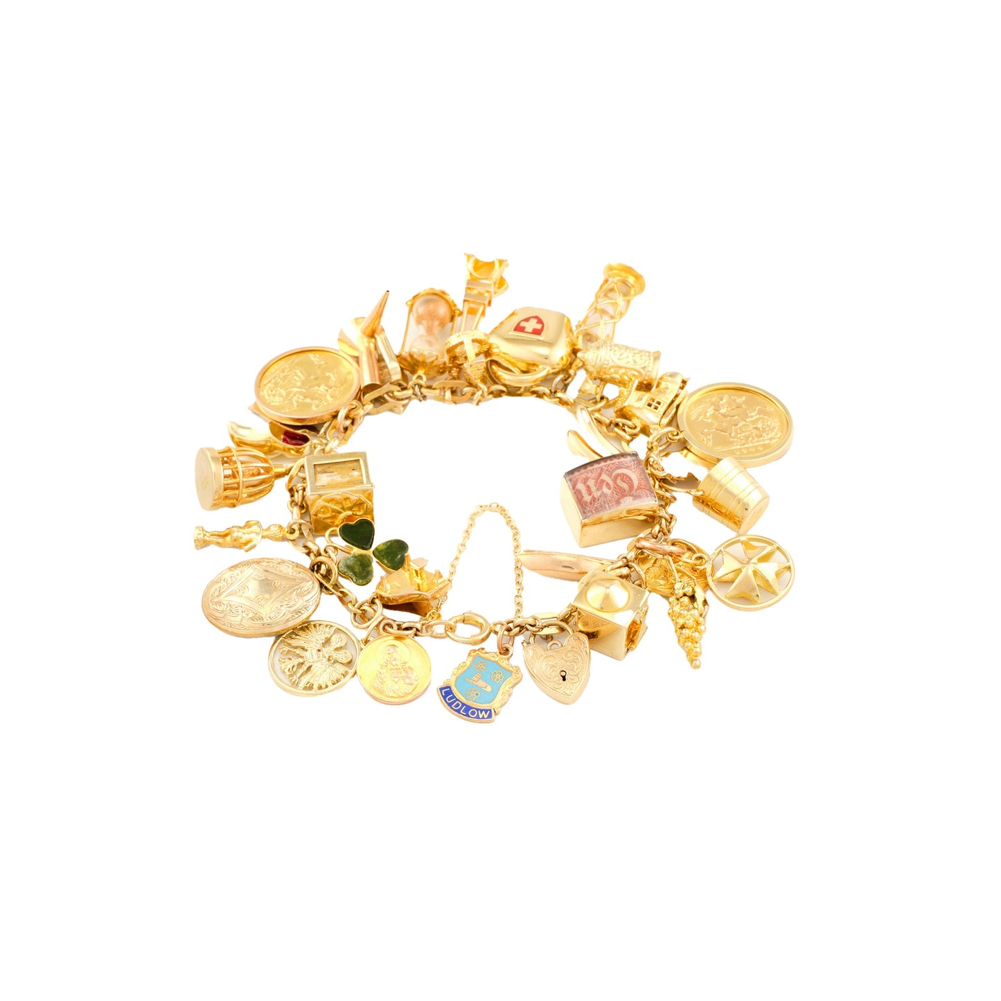 Vintage Charm Bracelet