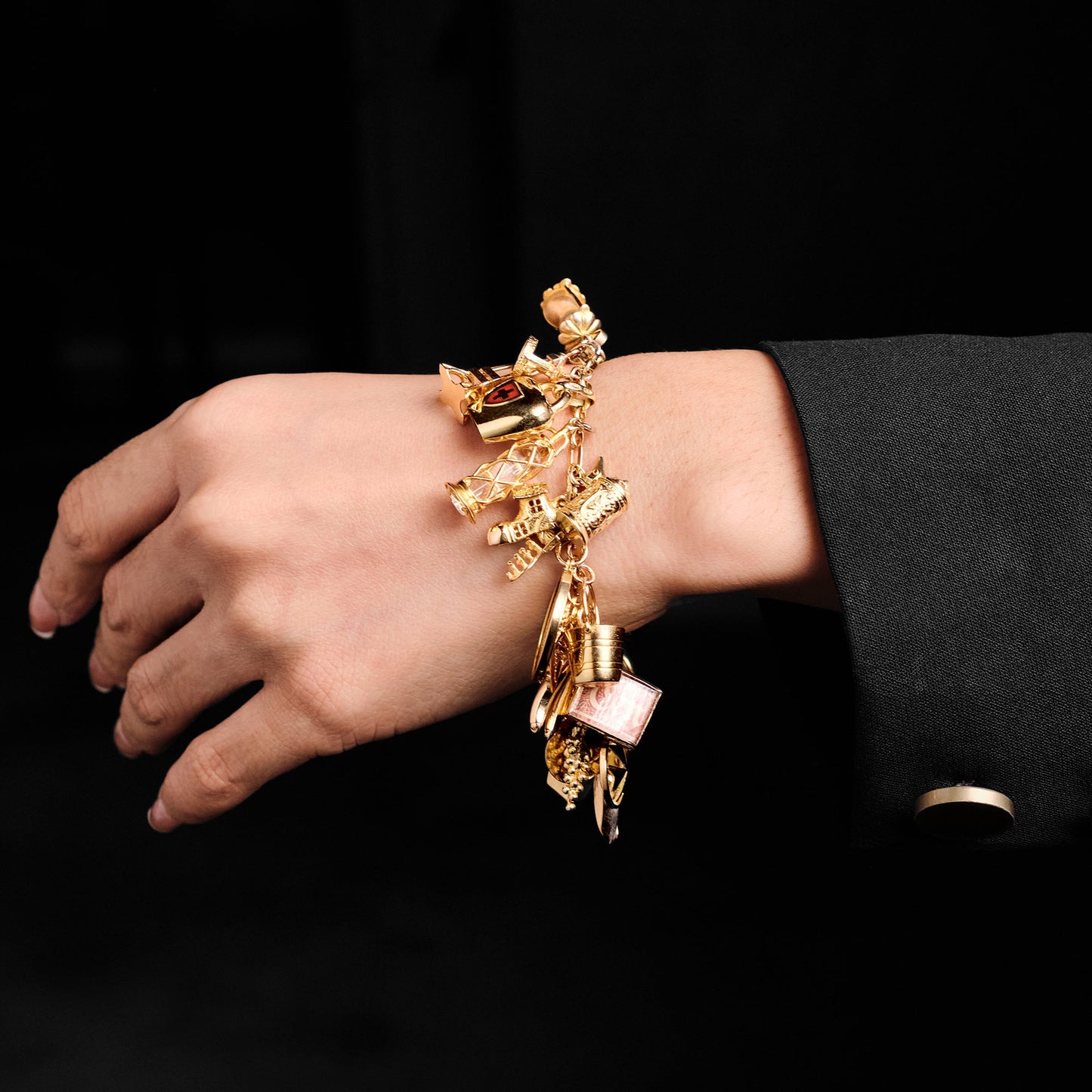 Vintage Charm Bracelet