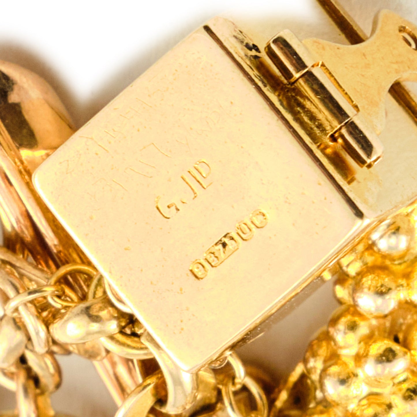 Vintage Charm Bracelet