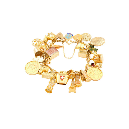Vintage Charm Bracelet