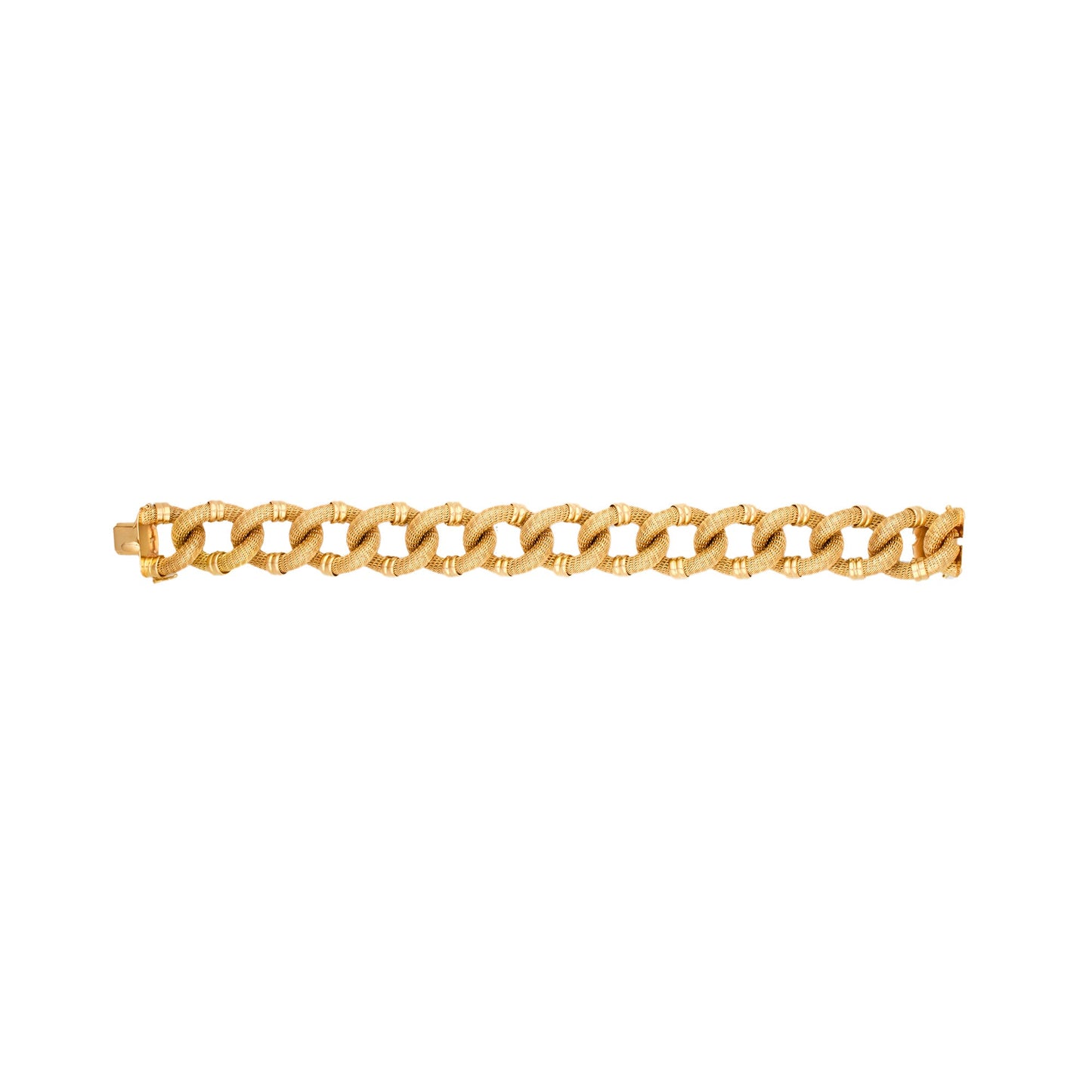 Vintage Gold Link Bracelet