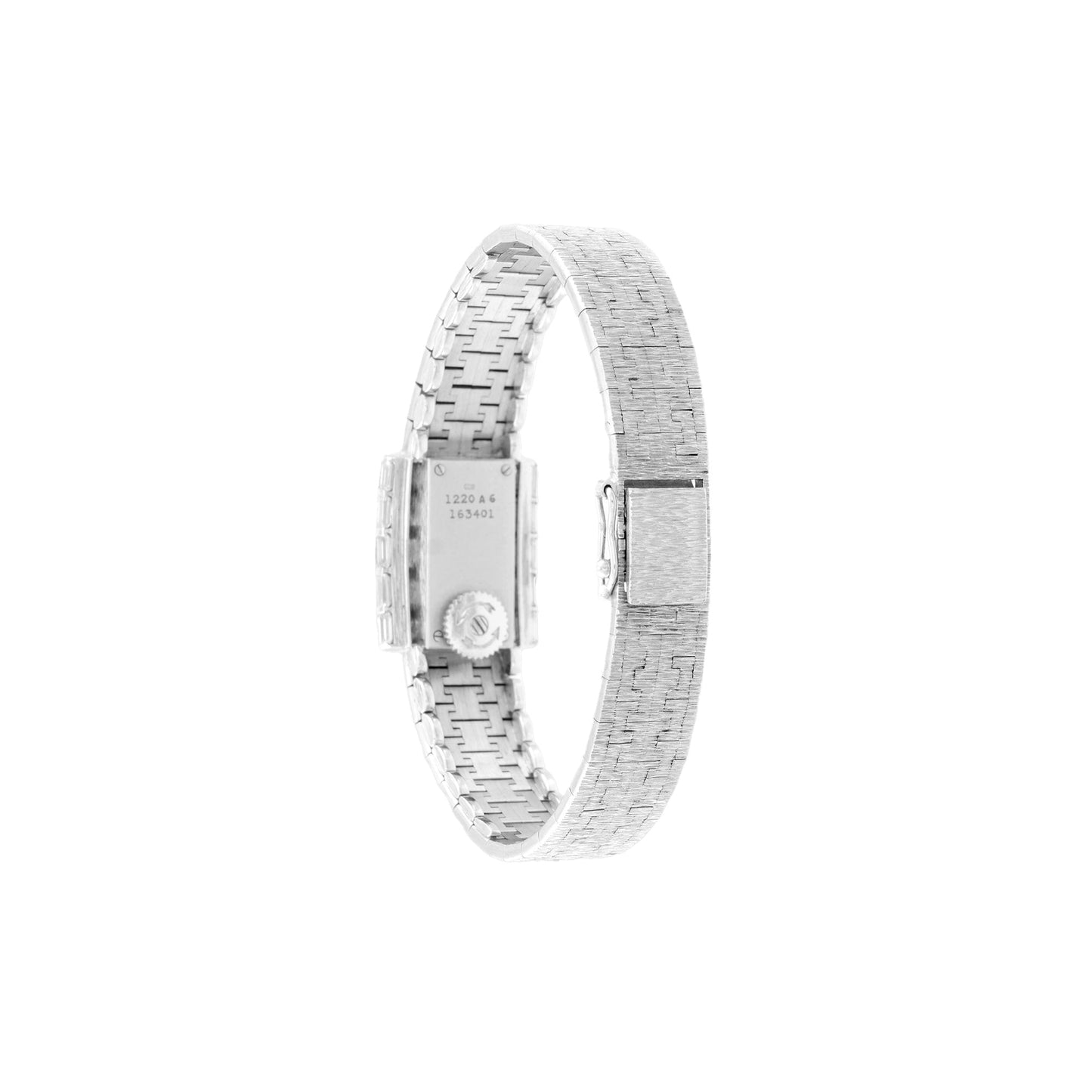 Piaget Lady's Gold and Diamond Wristwatch