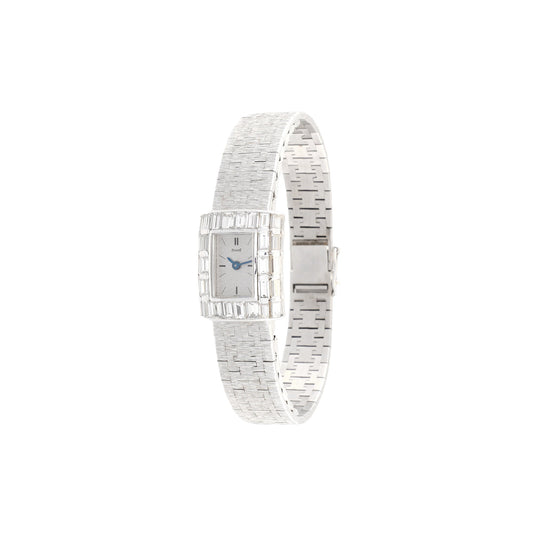 Piaget Lady's Gold and Diamond Wristwatch