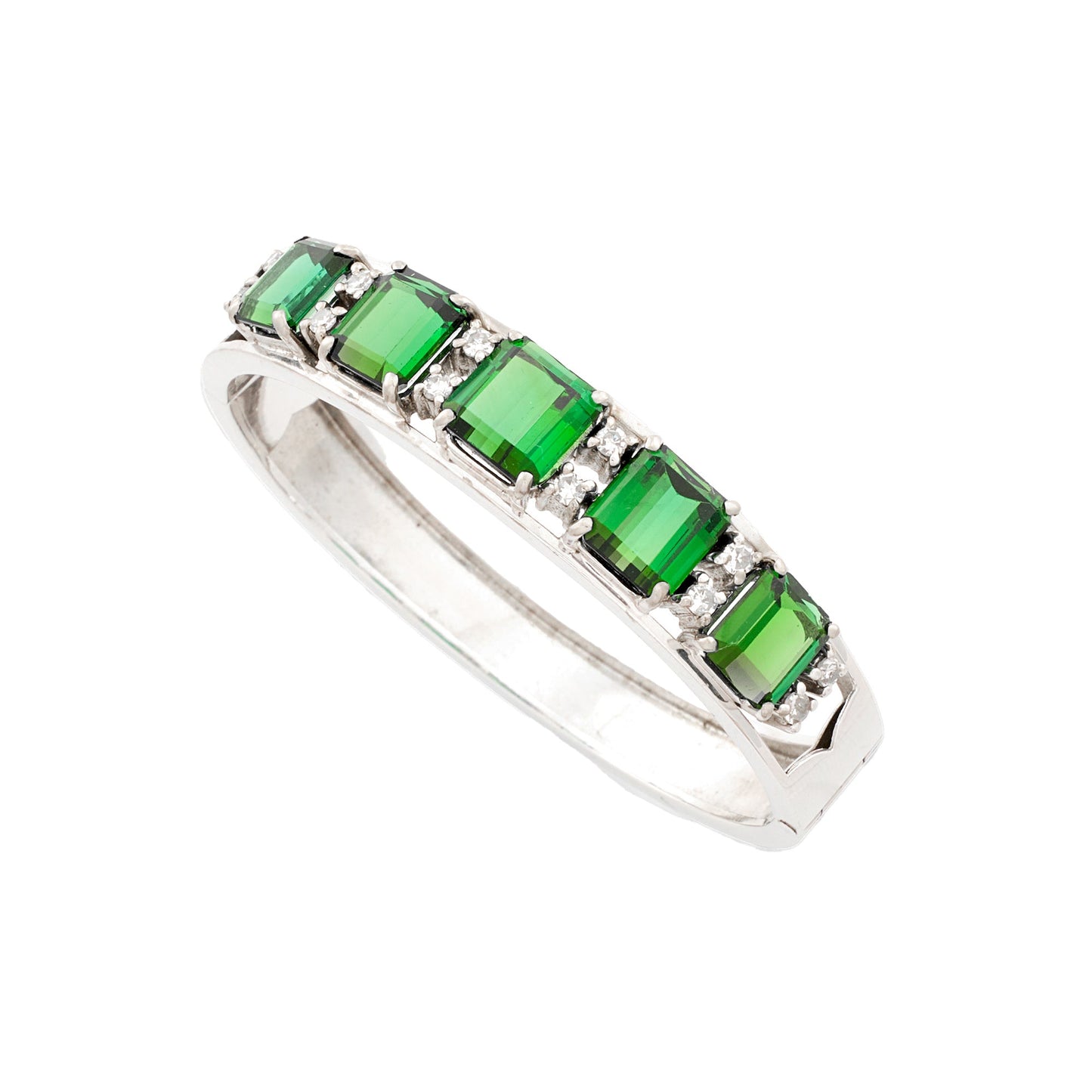 Vintage Tourmaline Bangle