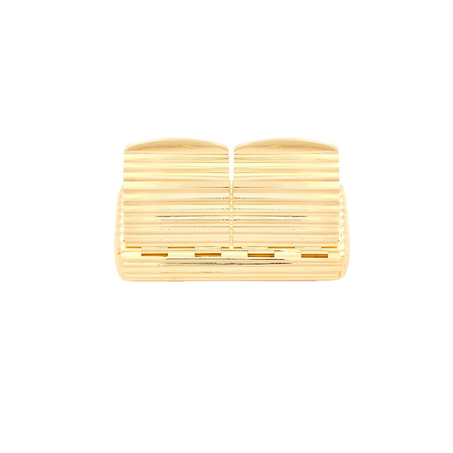 Marina B Double Gold Pillbox