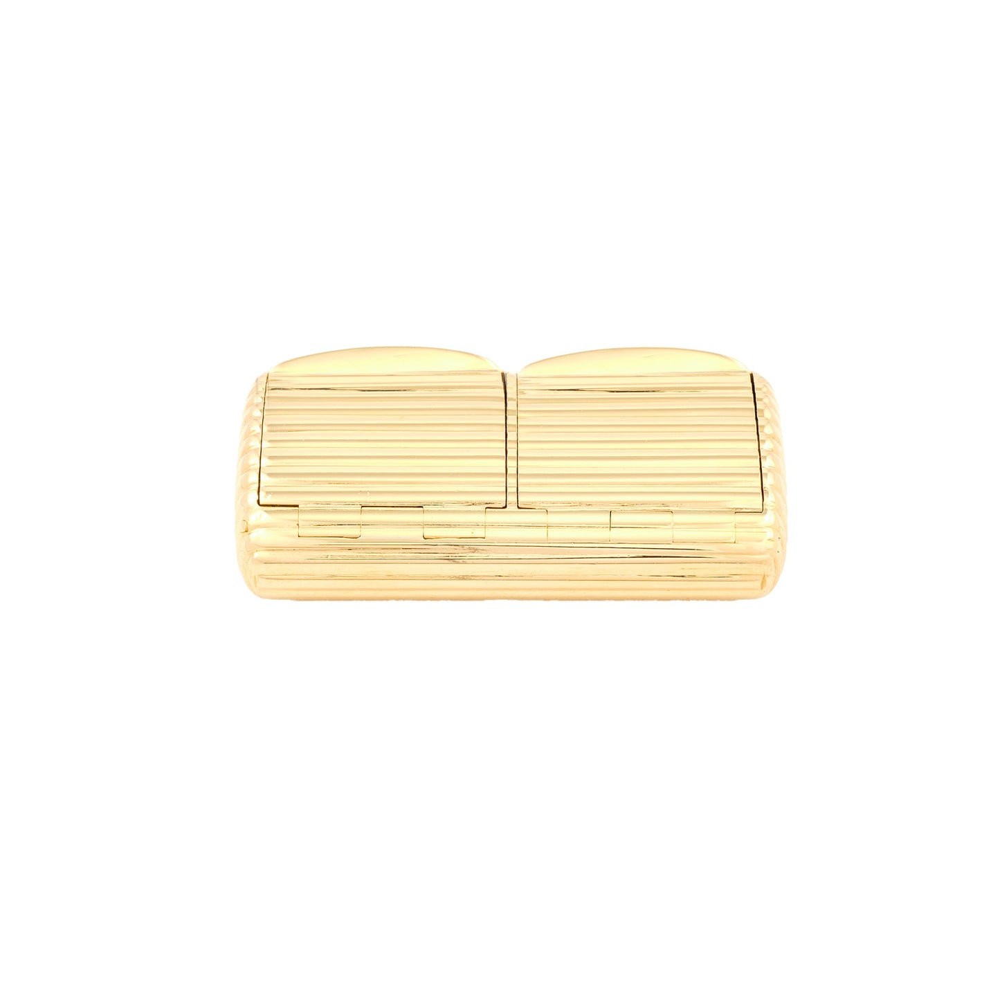 Marina B Double Gold Pillbox