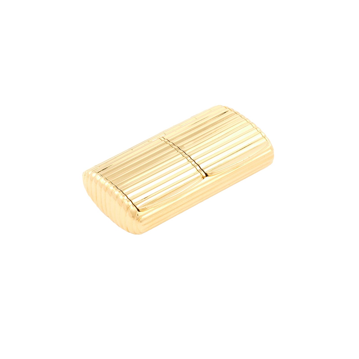 Marina B Double Gold Pillbox