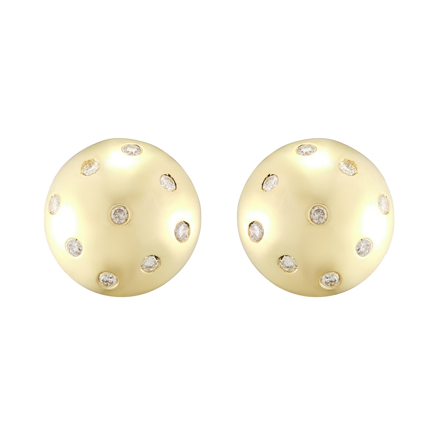 Vintage Dome Earrings