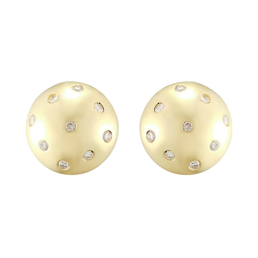 Vintage Dome Earrings