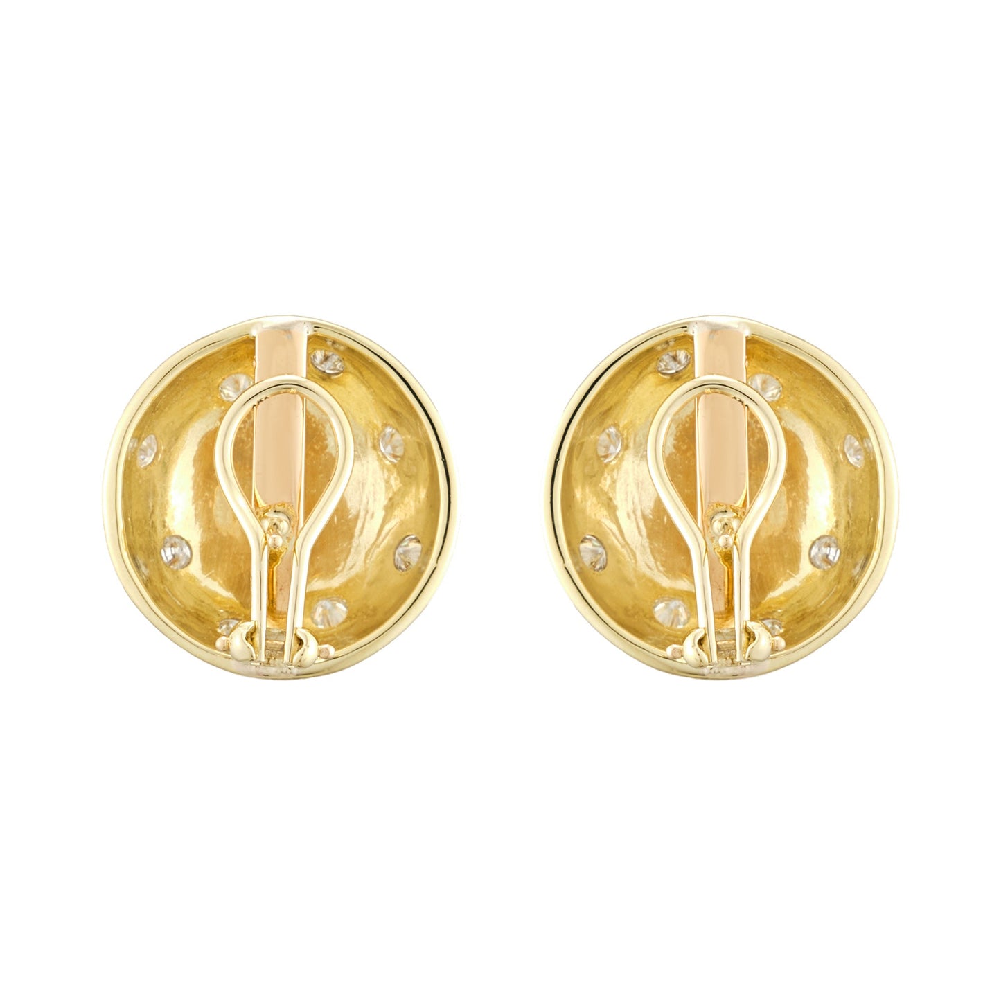 Vintage Dome Earrings