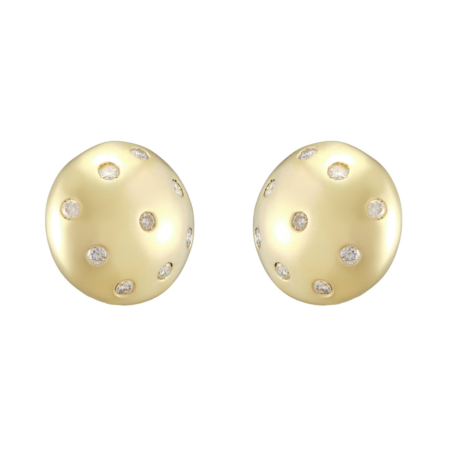 Vintage Dome Earrings