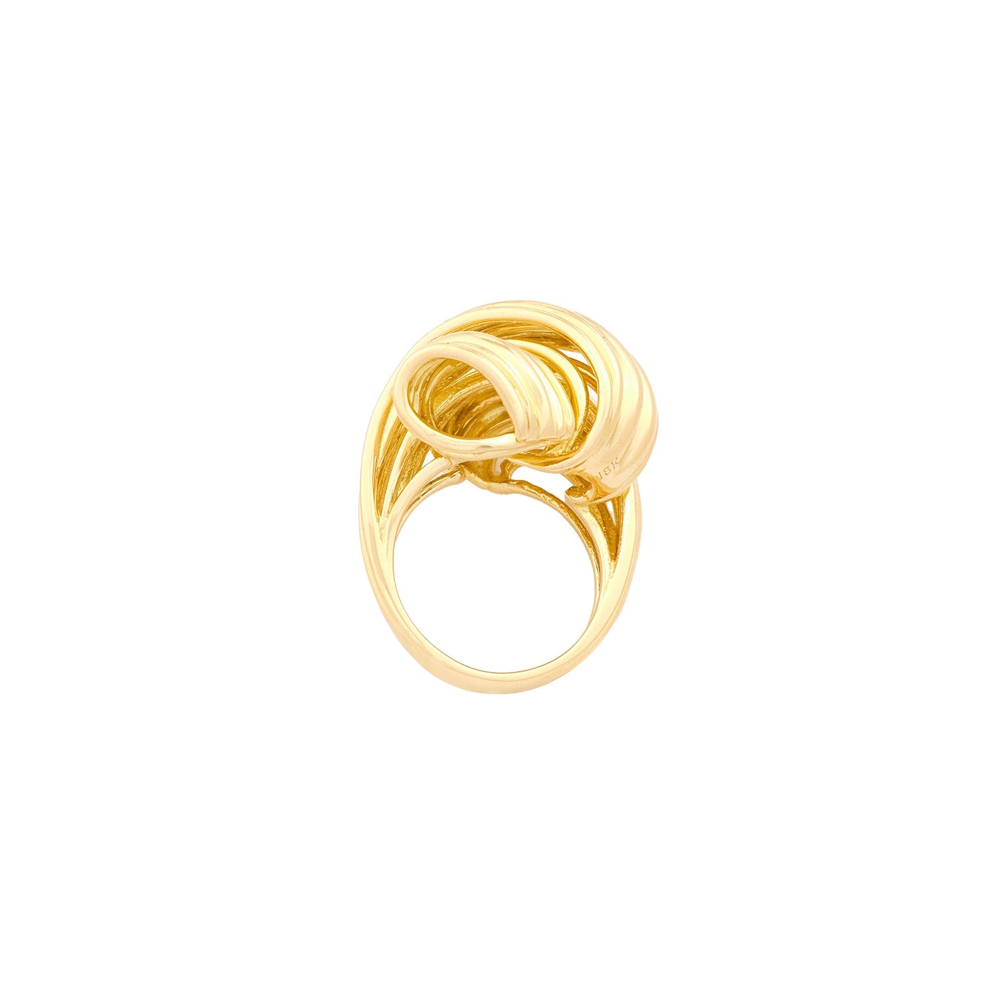 Vintage Swirl Ring