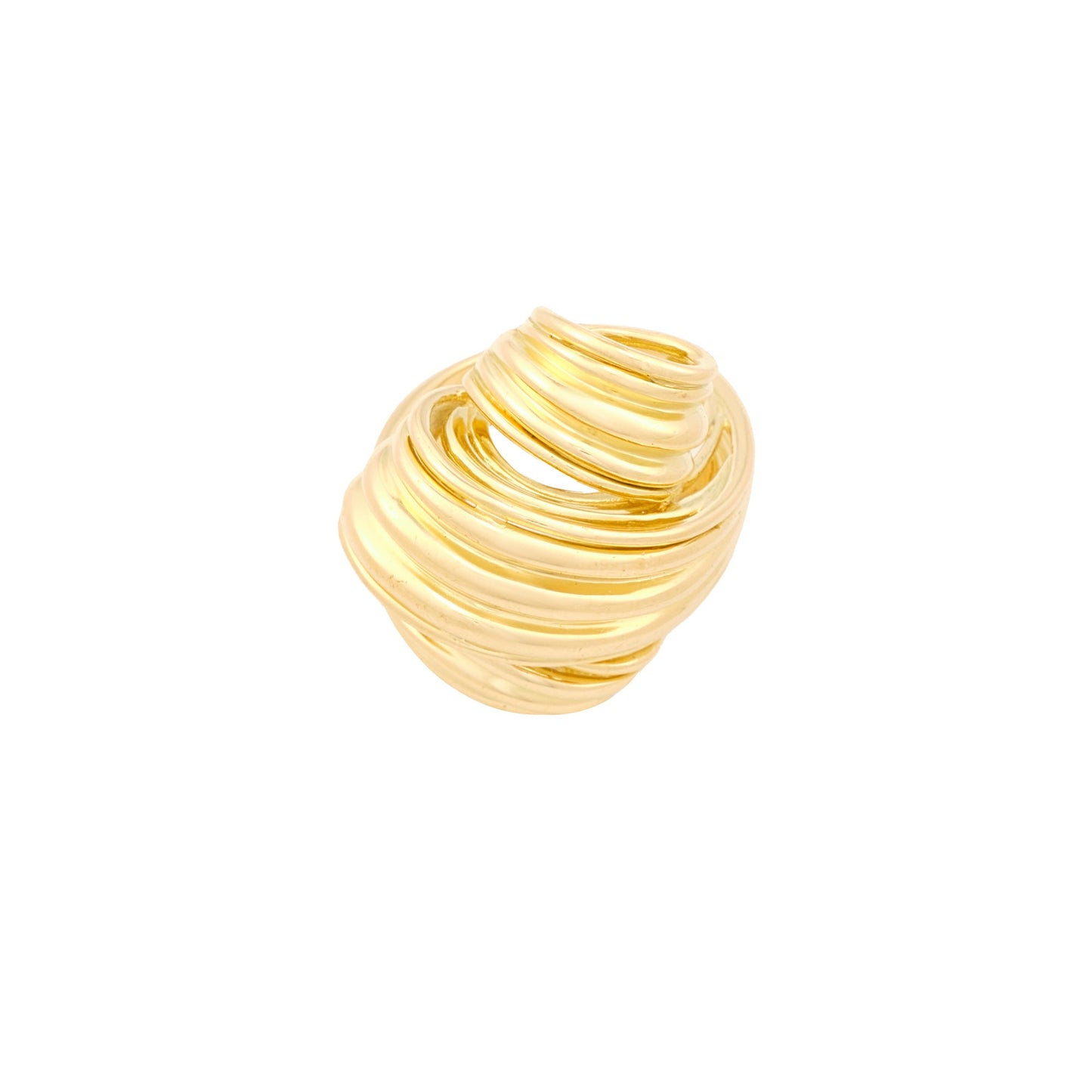 Vintage Swirl Ring