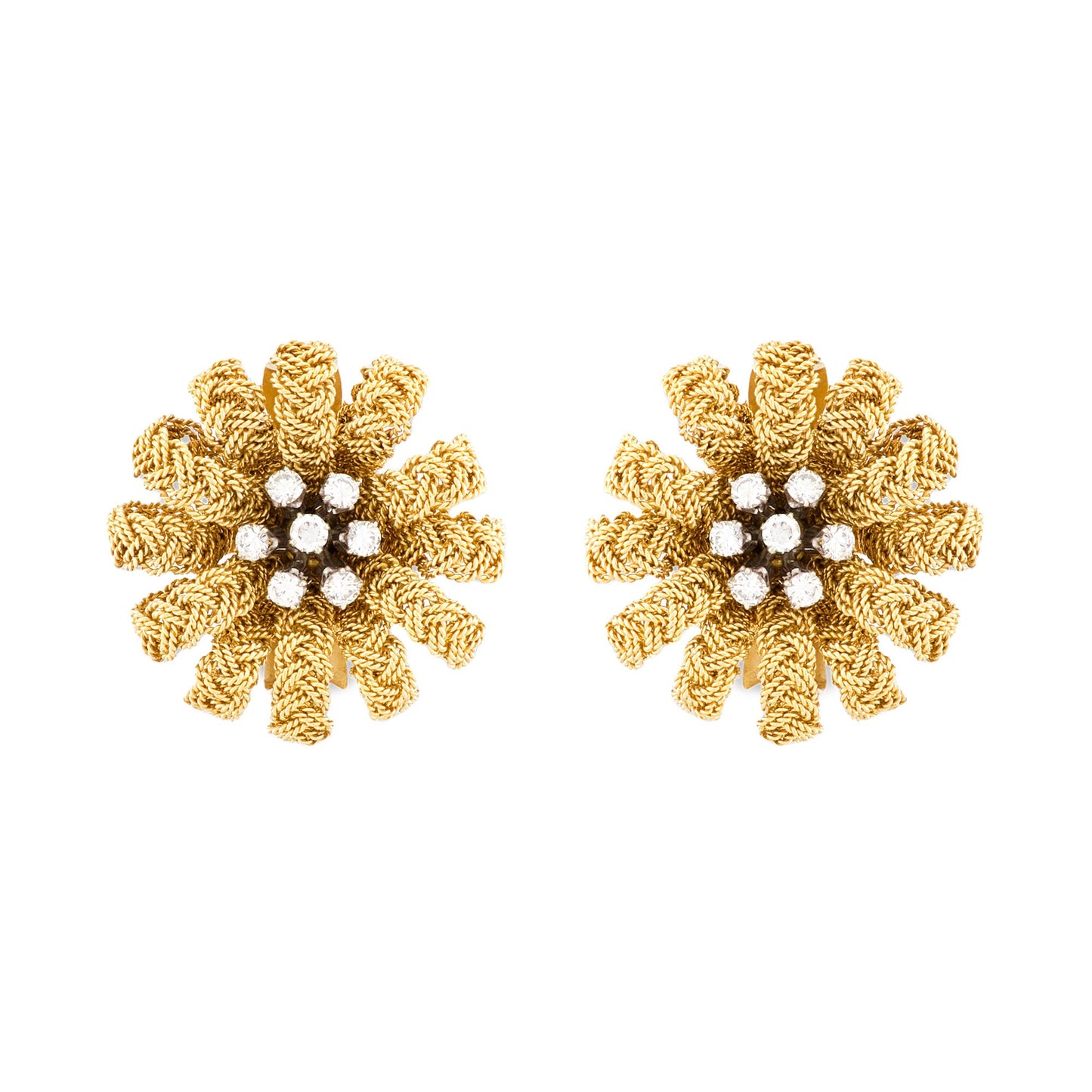 Vintage Flower Earrings
