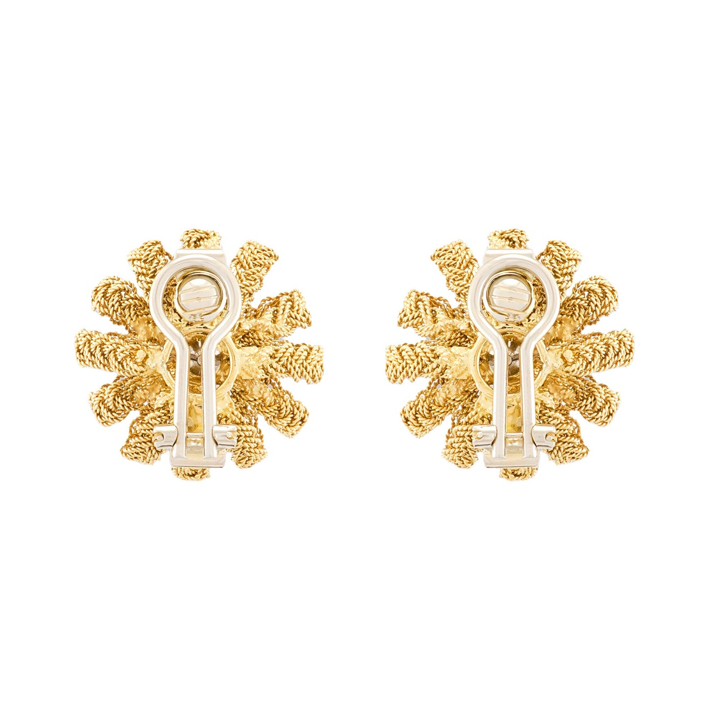 Vintage Flower Earrings