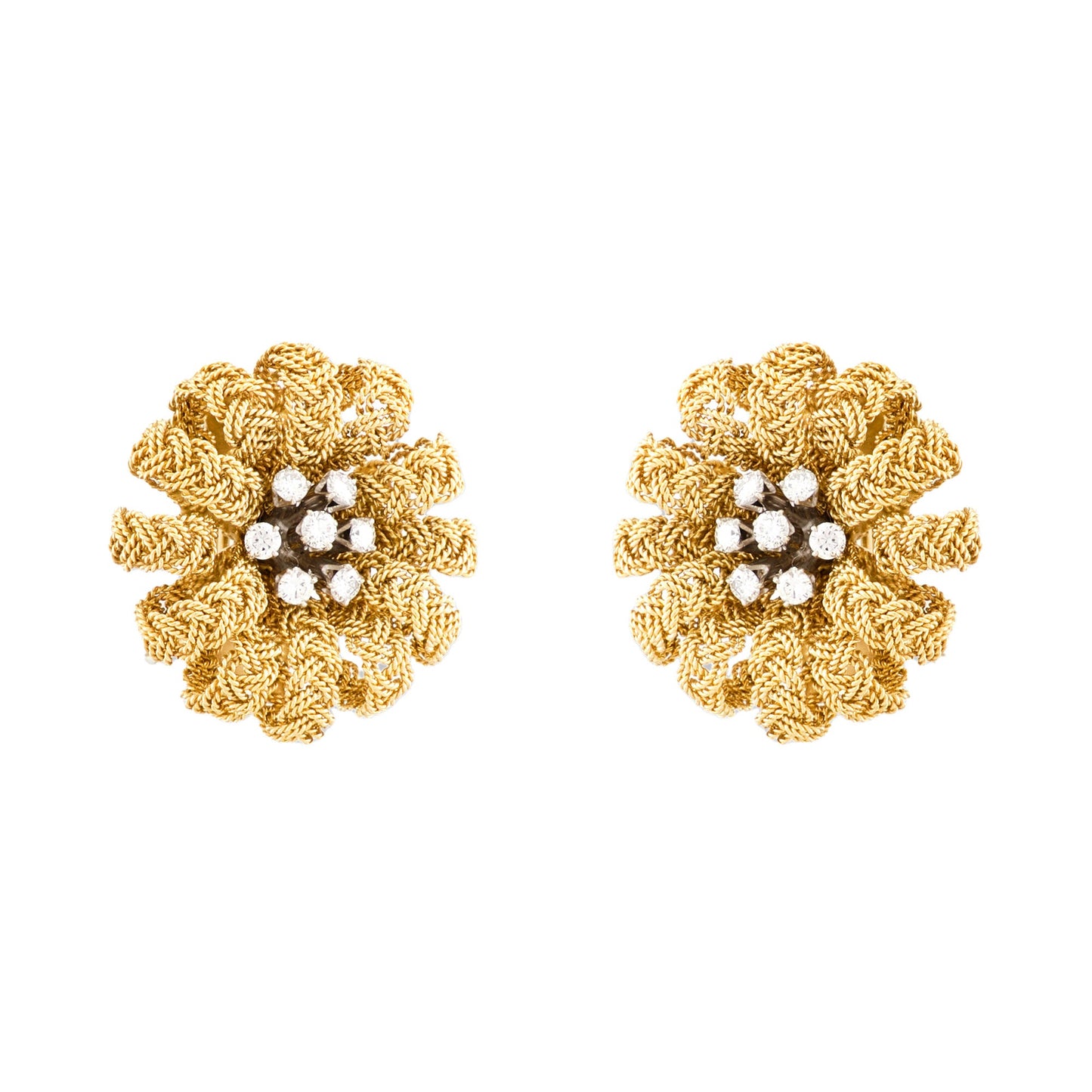 Vintage Flower Earrings