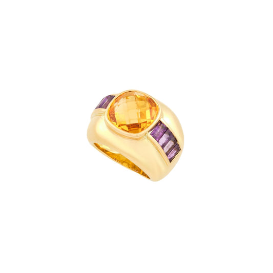 Poiray Citrine Ring