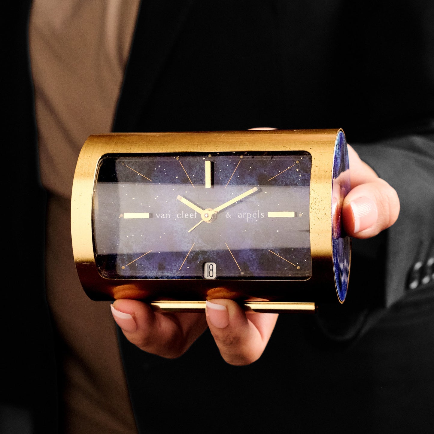 Van Cleef & Arpels Alarm Clock