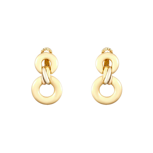 Cartier Vintage Trinity Earrings