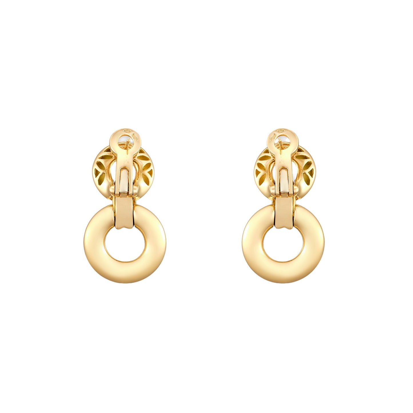 Cartier Vintage Trinity Earrings