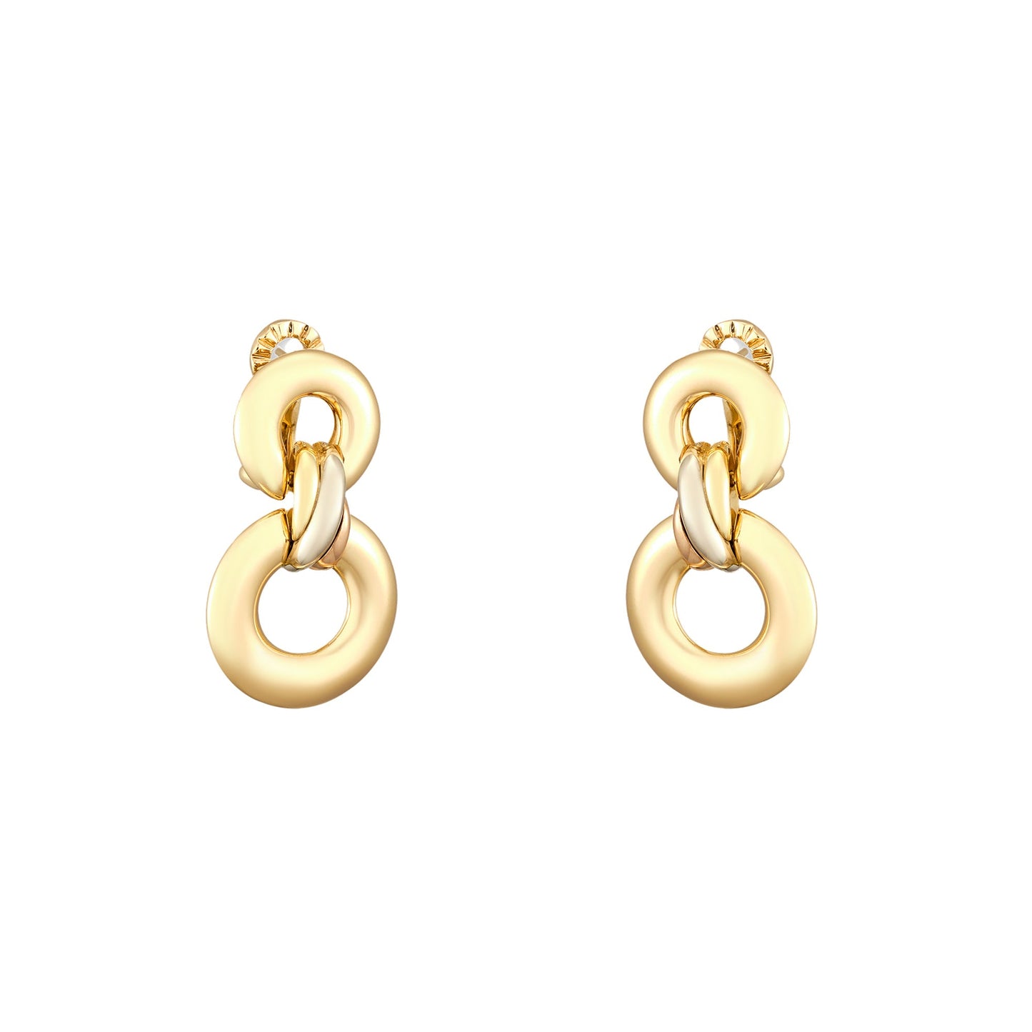 Cartier Vintage Trinity Earrings