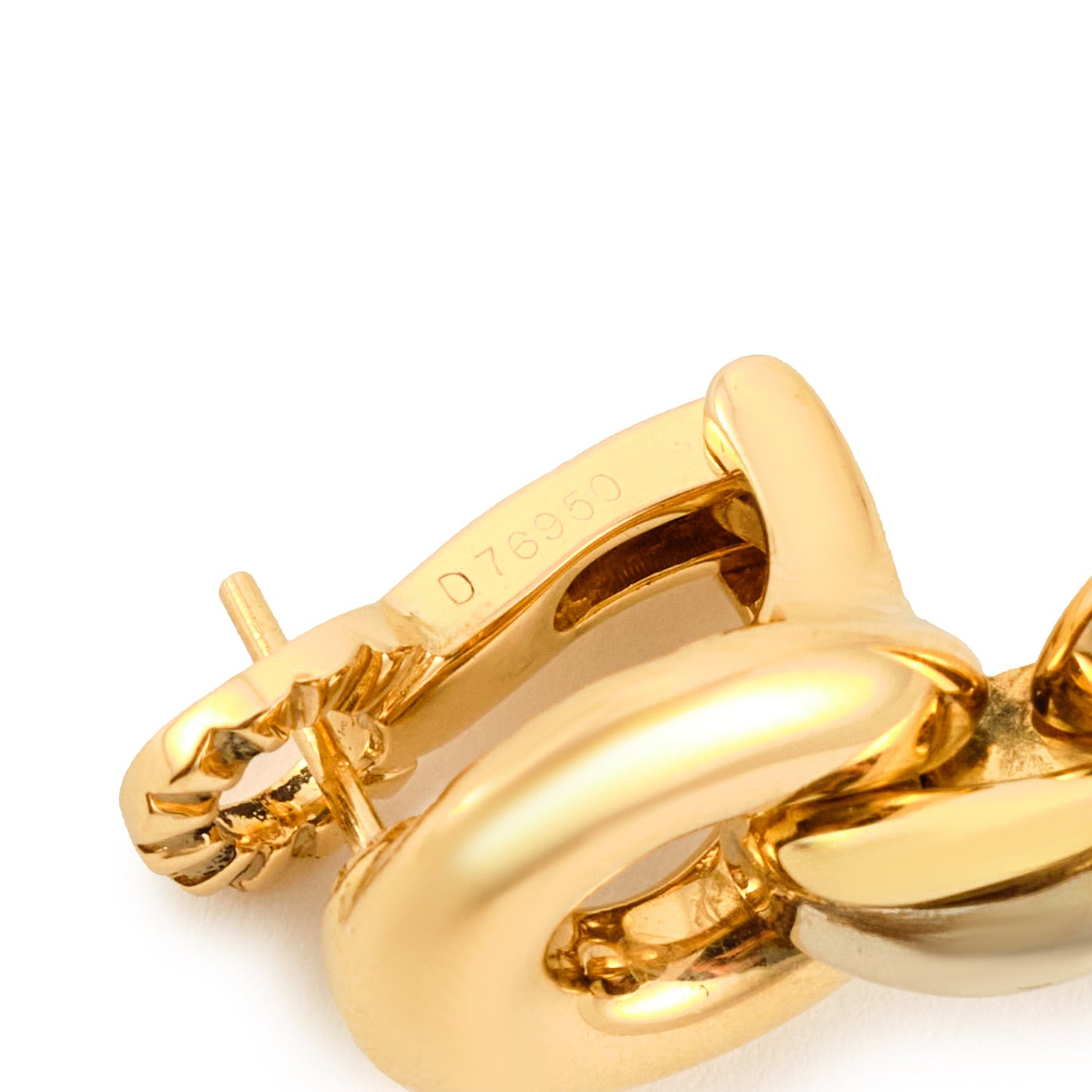 Cartier Vintage Trinity Earrings
