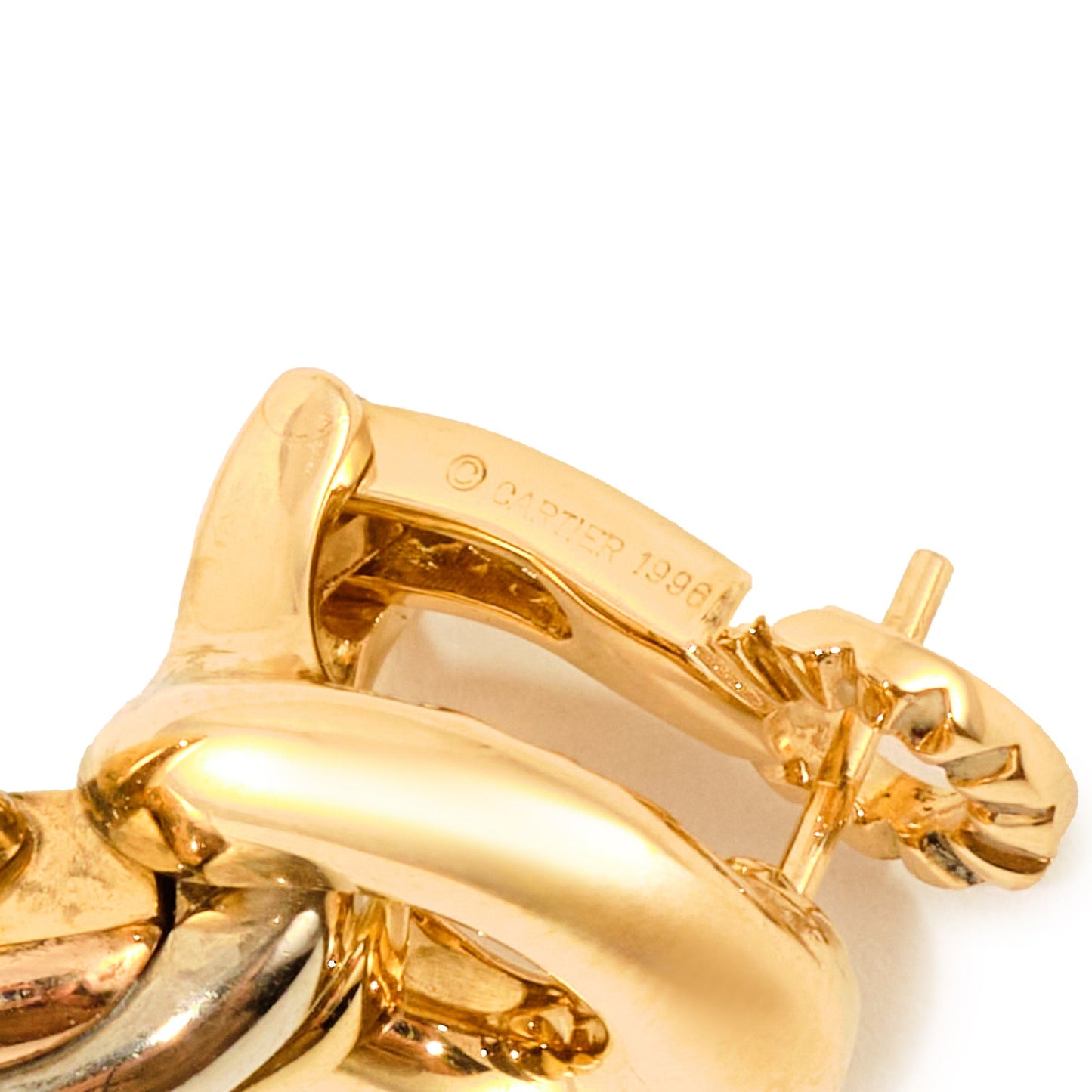 Cartier Vintage Trinity Earrings