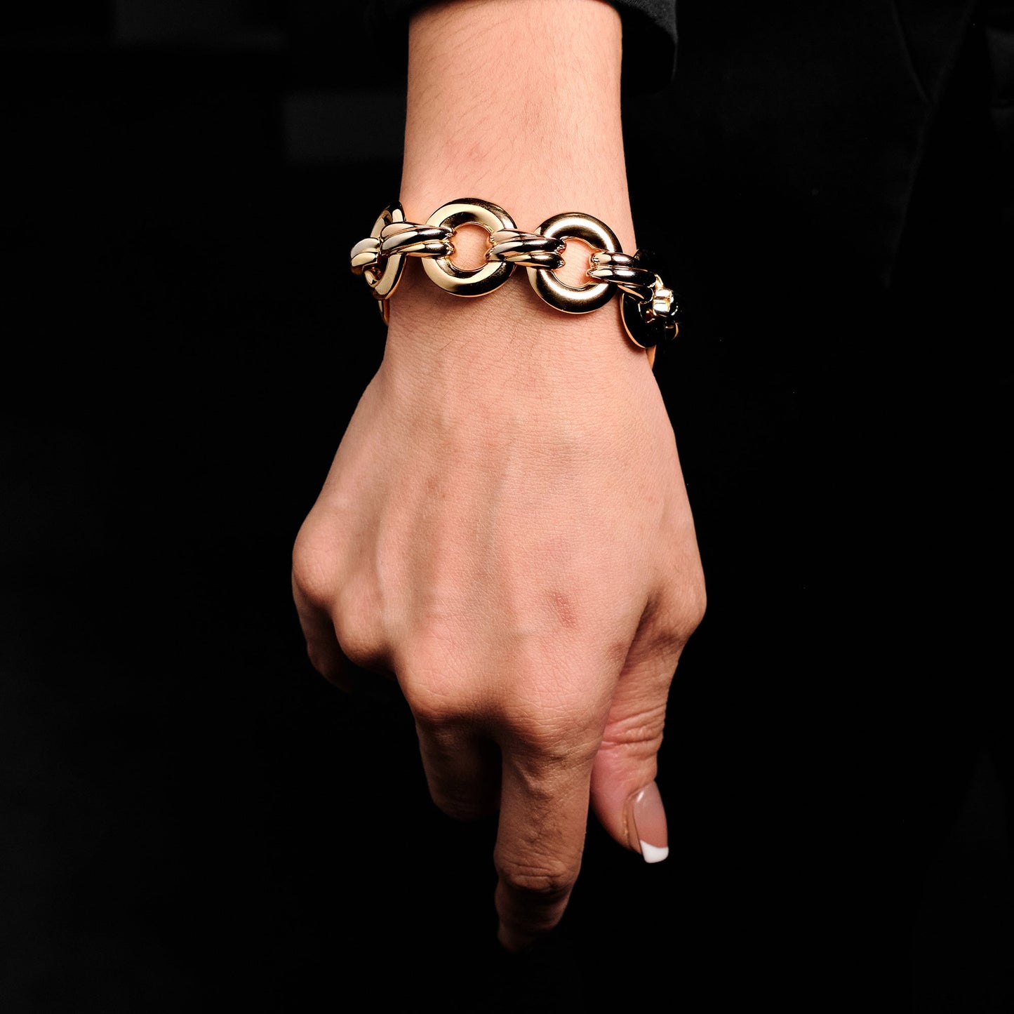 Cartier Vintage Trinity Bracelet