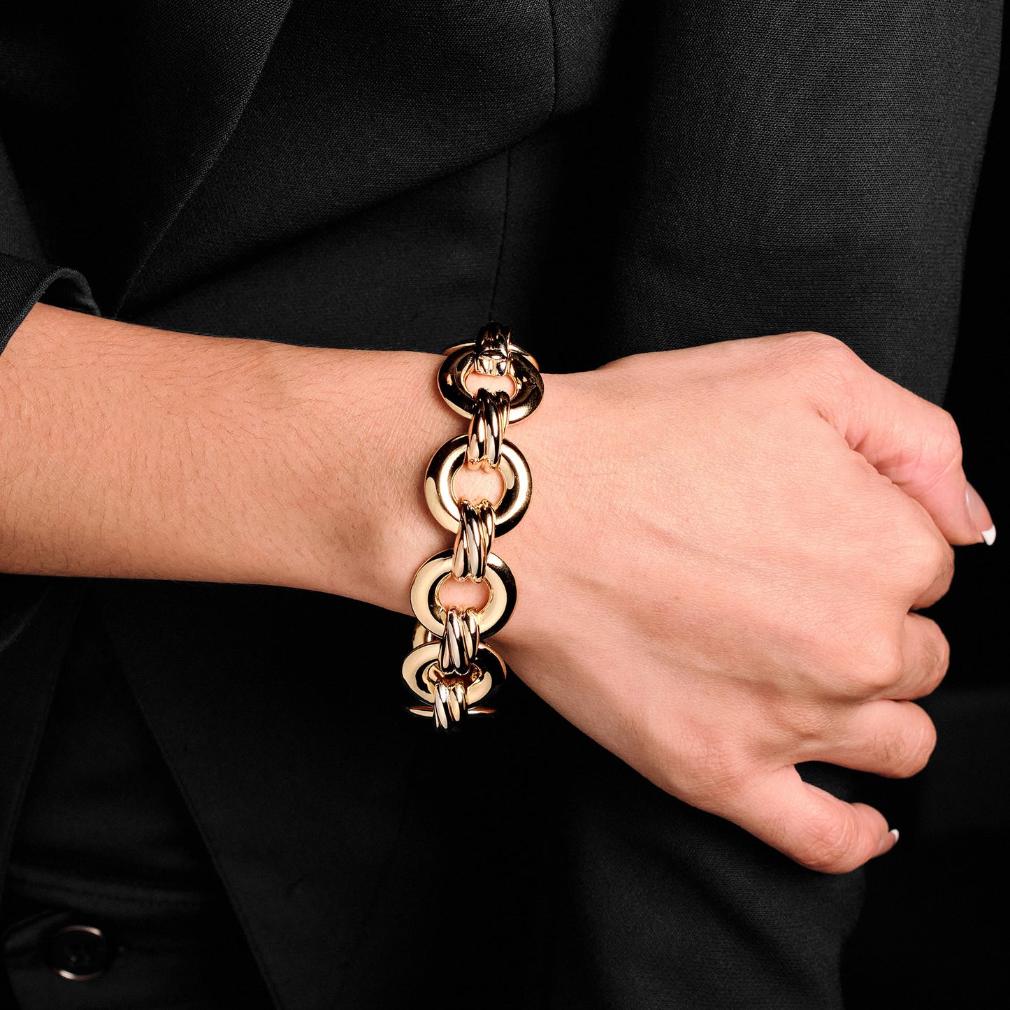 Cartier Vintage Trinity Bracelet