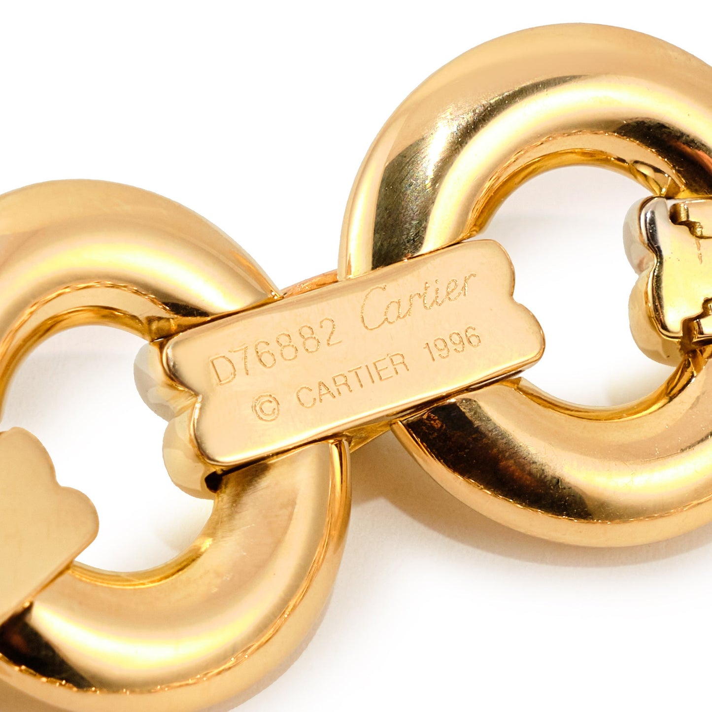 Cartier Vintage Trinity Necklace