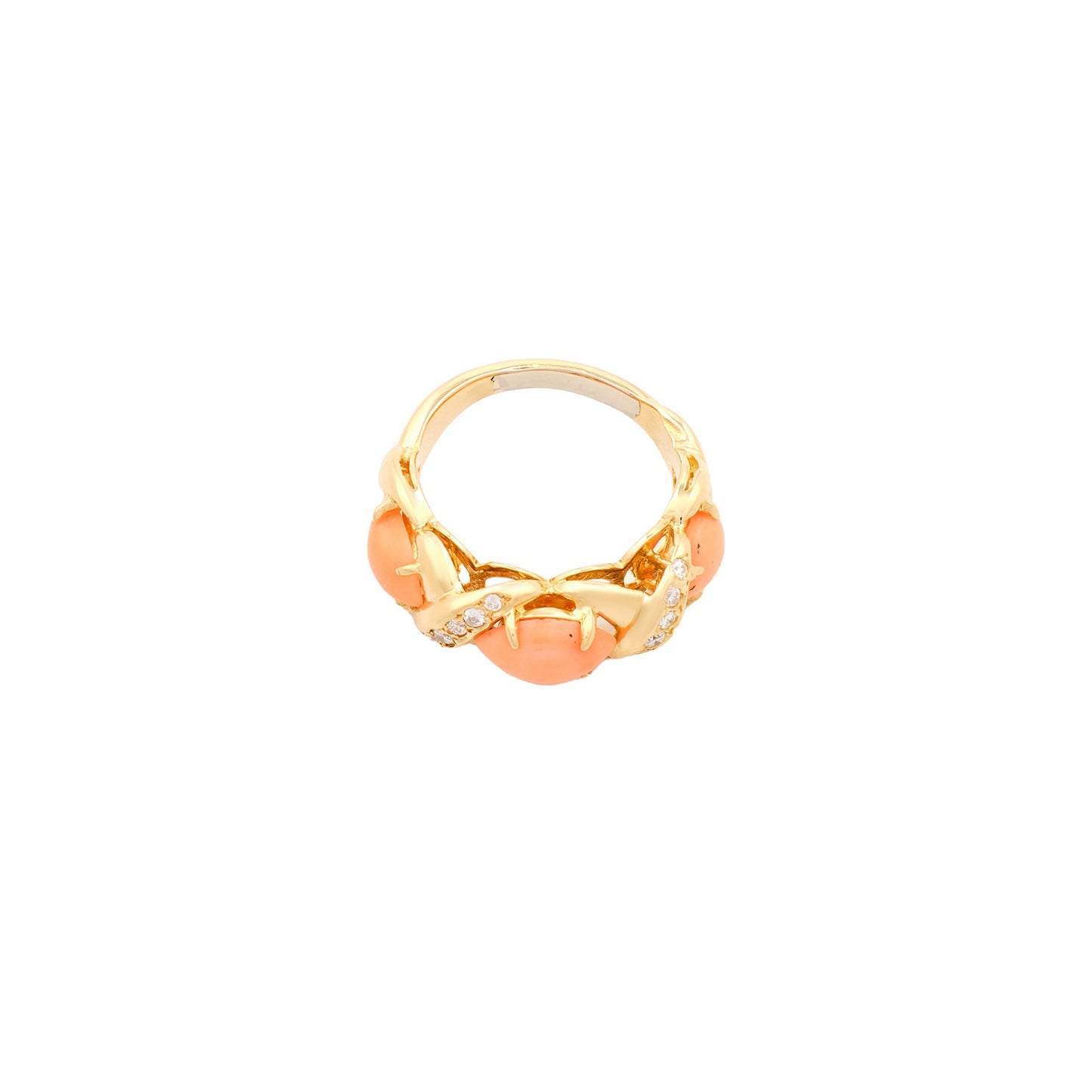 Fred Coral Ring