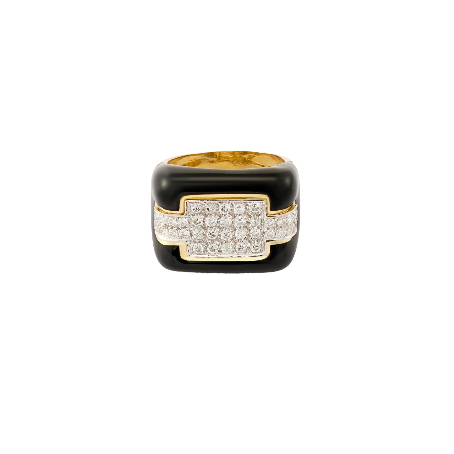 Vintage Onyx Ring