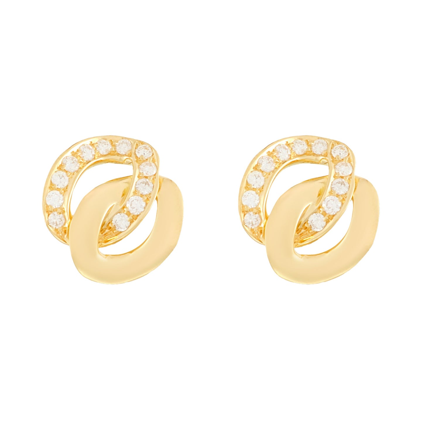 Fred Diamond Earrings