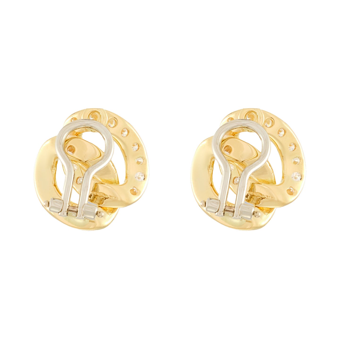 Fred Diamond Earrings