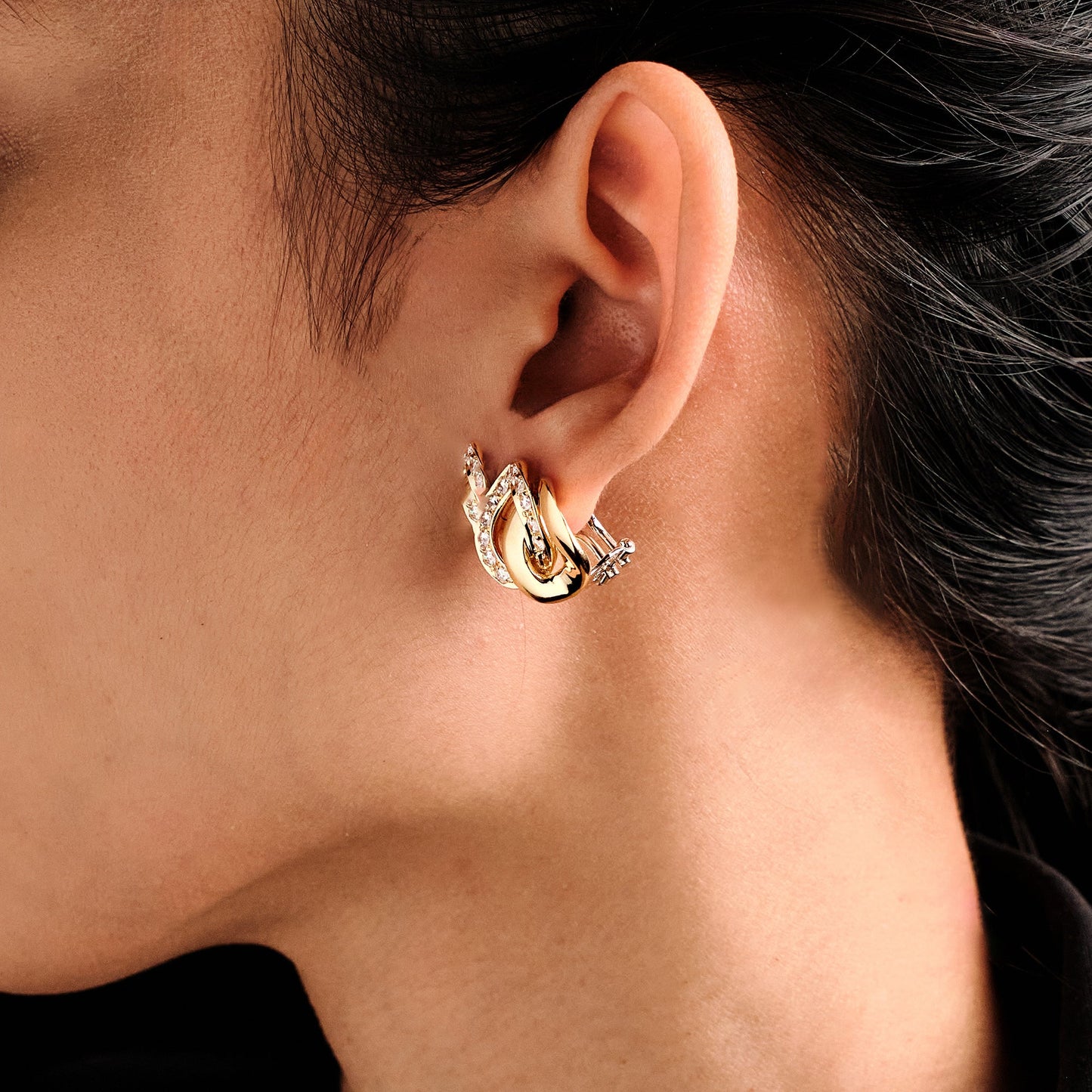 Fred Diamond Earrings