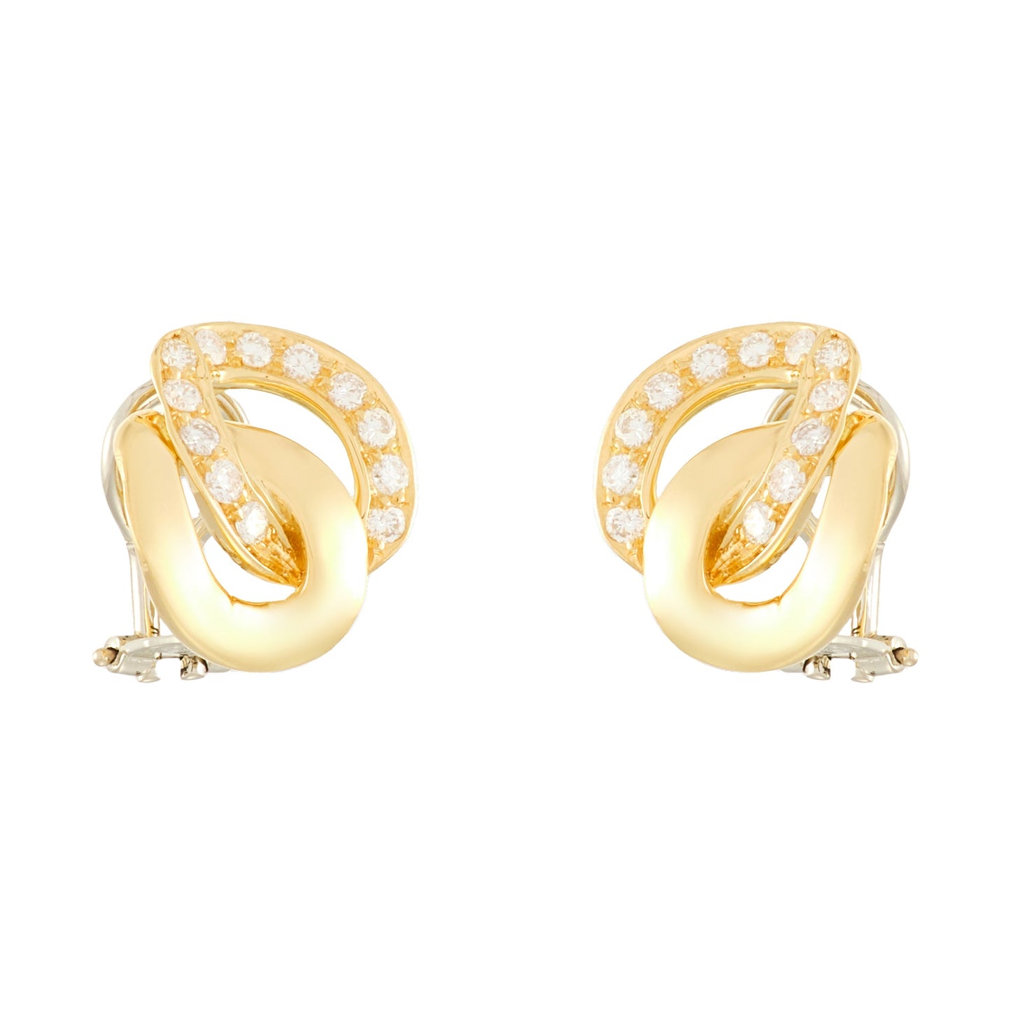Fred Diamond Earrings