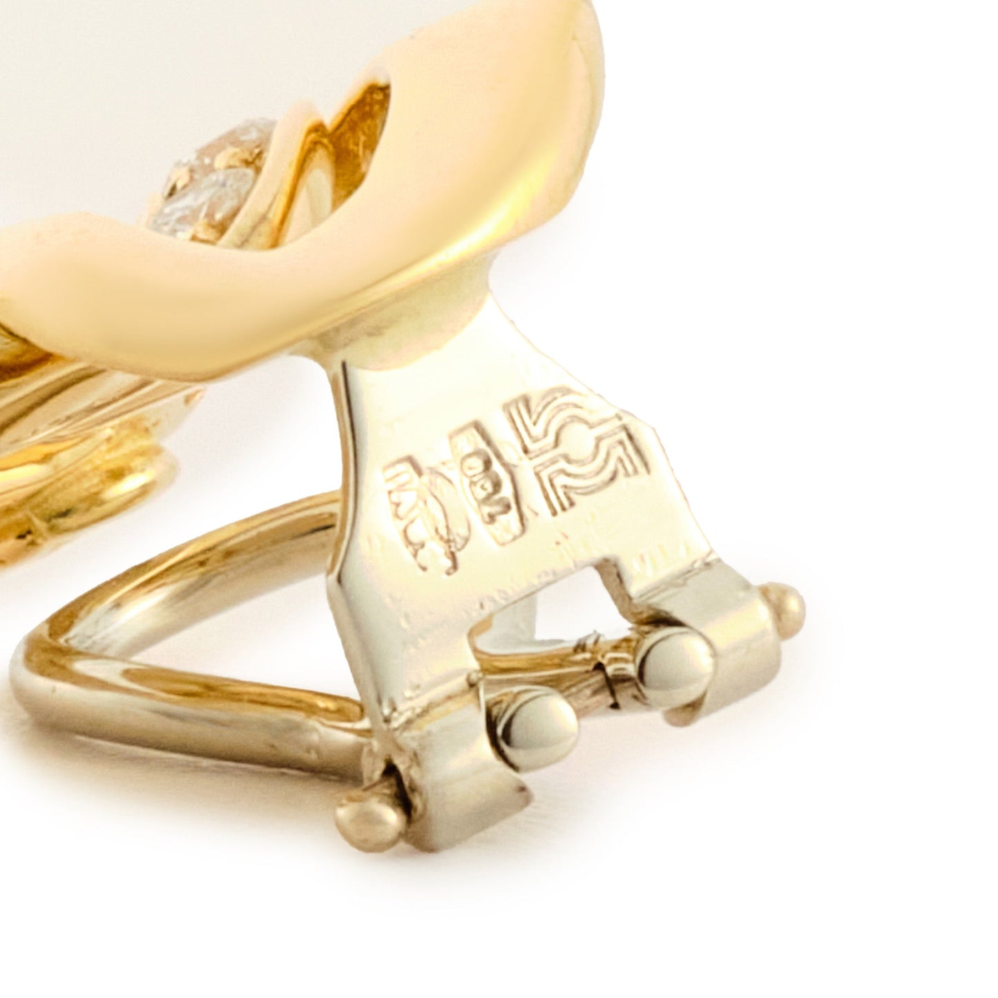 Fred Diamond Earrings