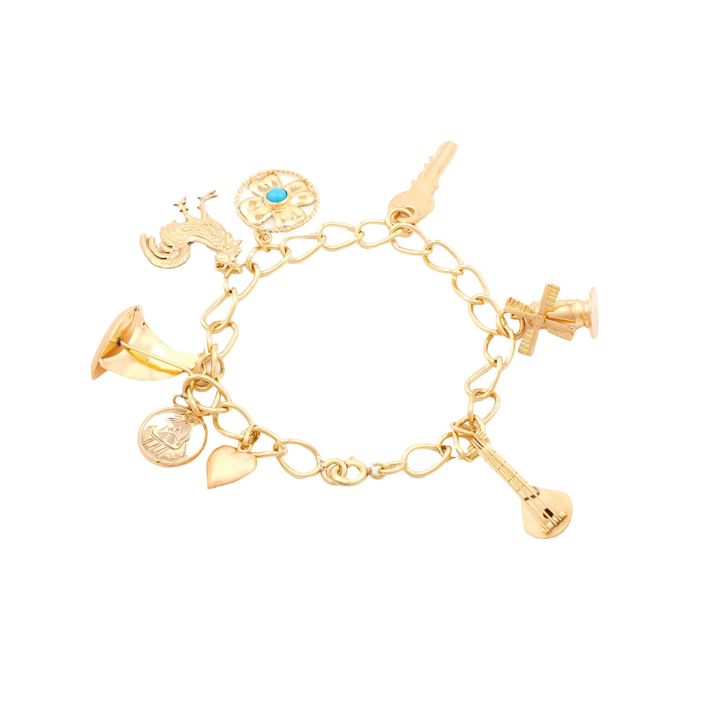 Vintage Charm Bracelet