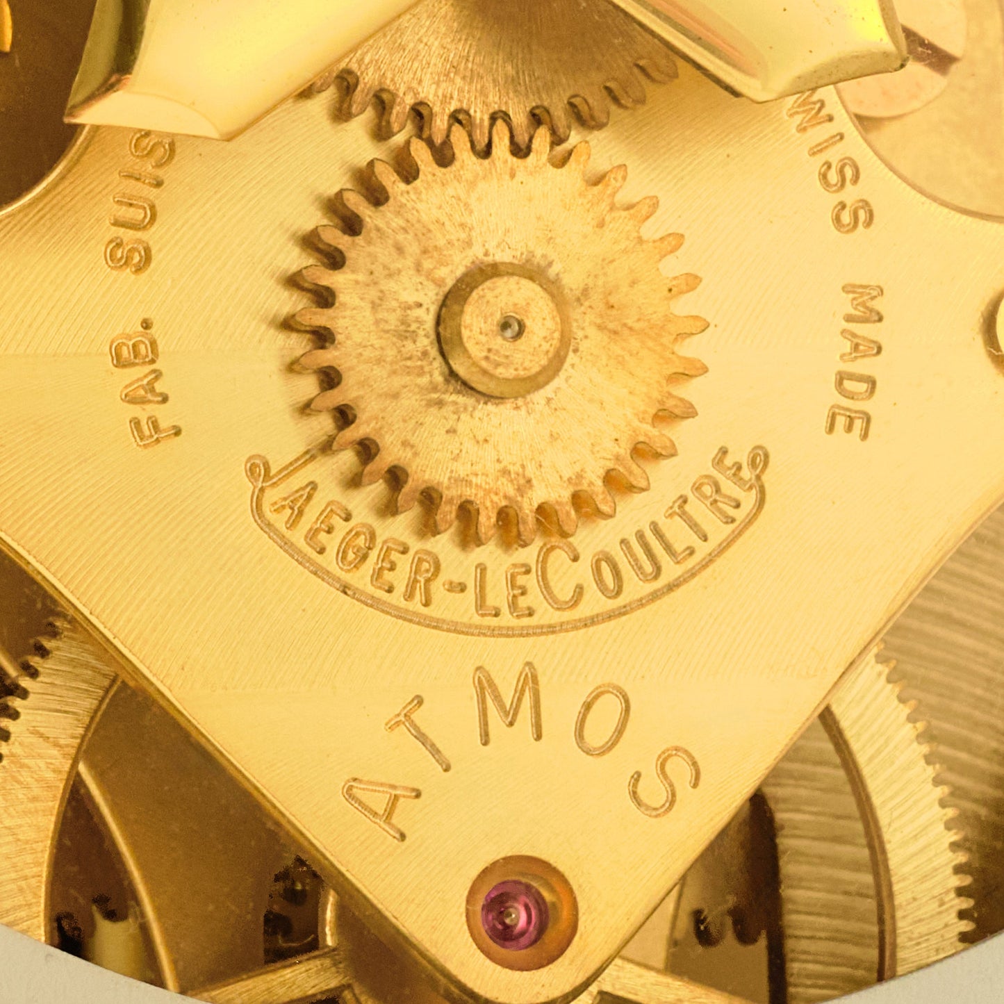 Jaeger-LeCoultre Atmos Mantle Clock