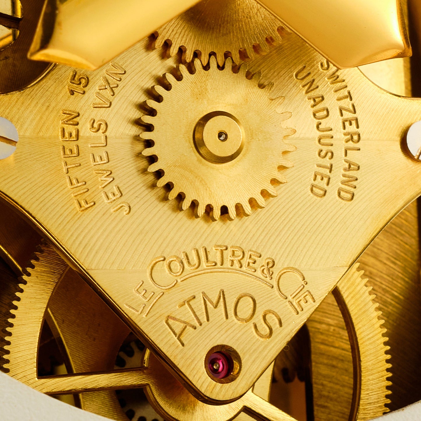 Jaeger-LeCoultre Atmos Mantle Clock