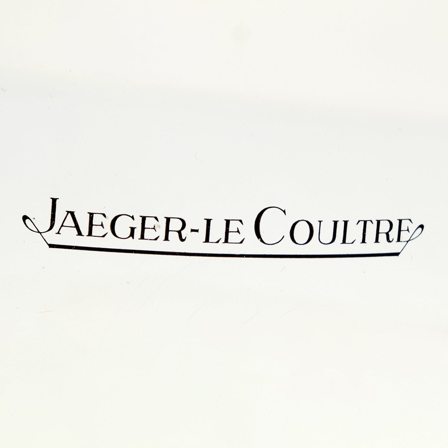 Jaeger-LeCoultre Bridge Skeleton Clock