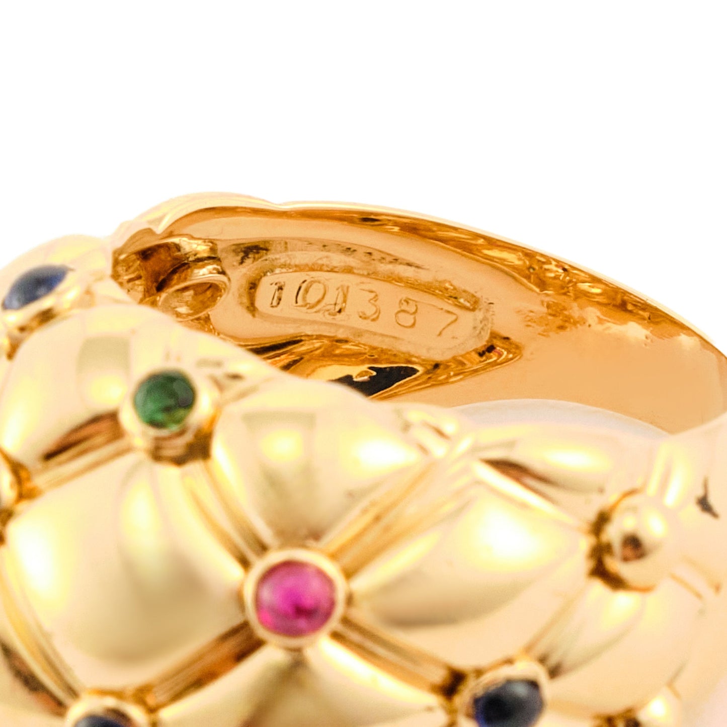 Chaumet Multigem Ring