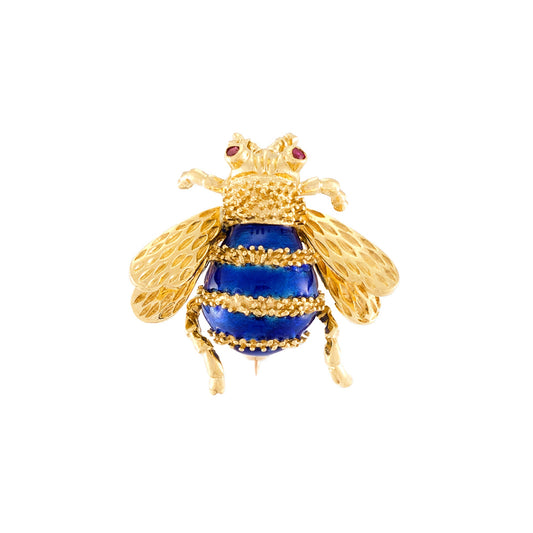 Vintage Bumblebee Brooch