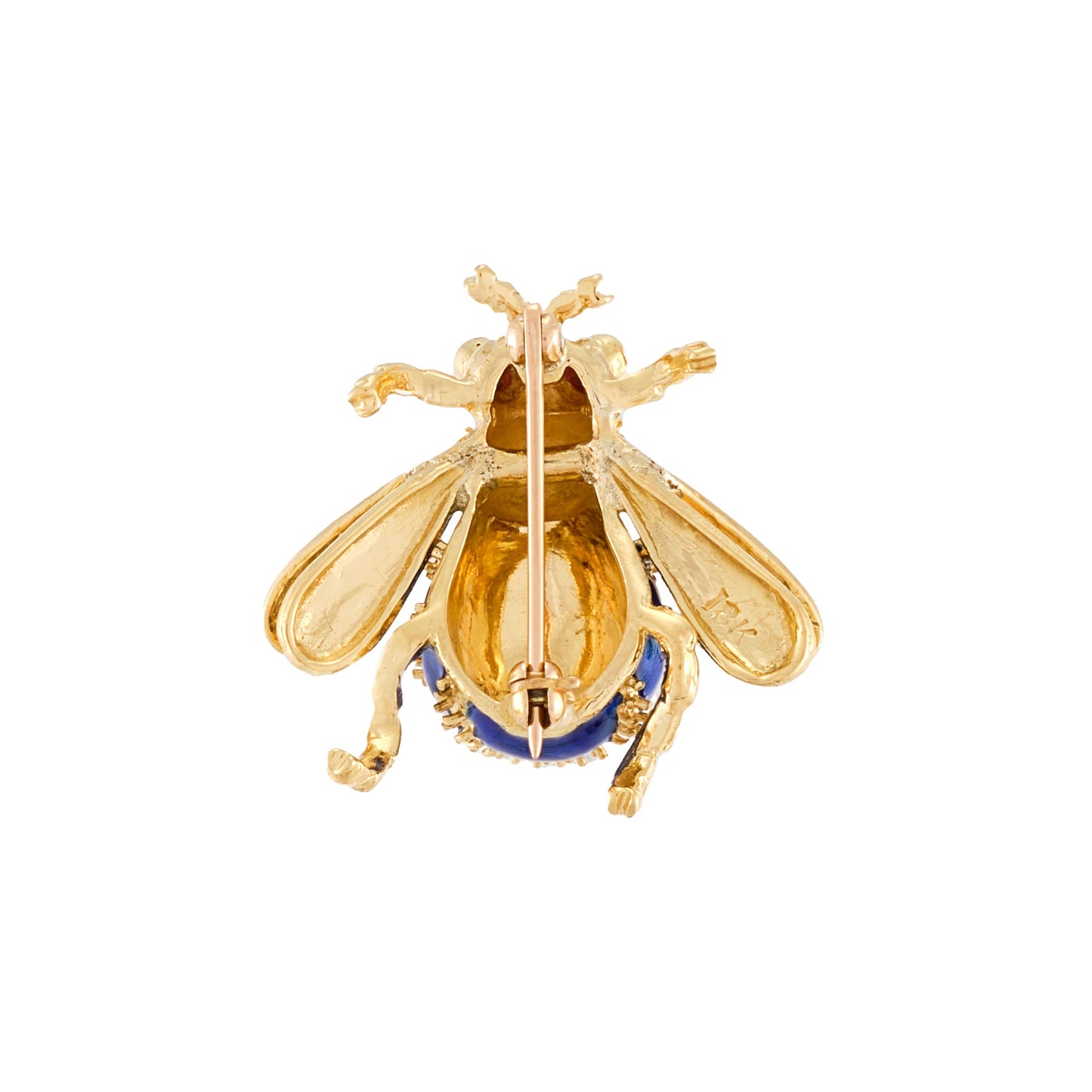 Vintage Bumblebee Brooch
