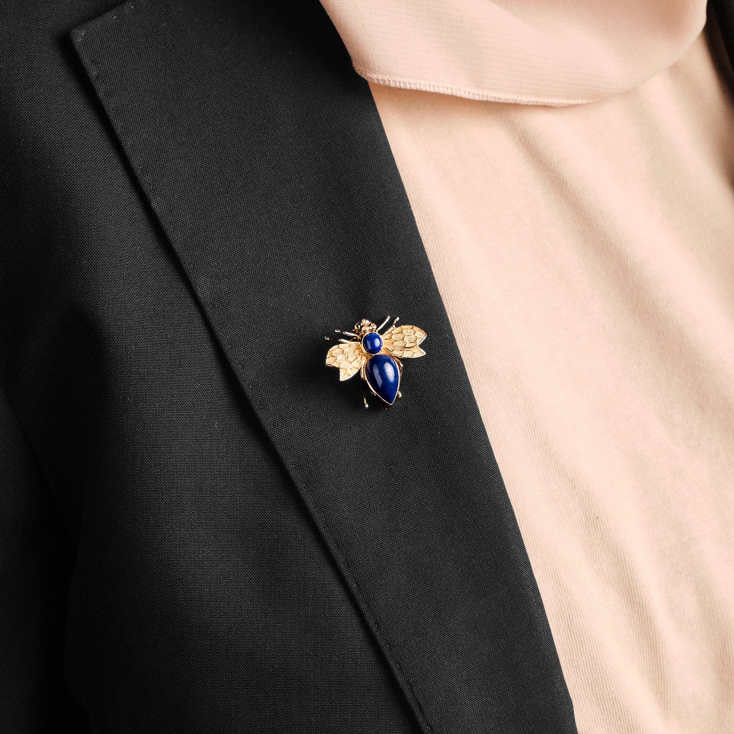 Vintage Bumblebee Brooch